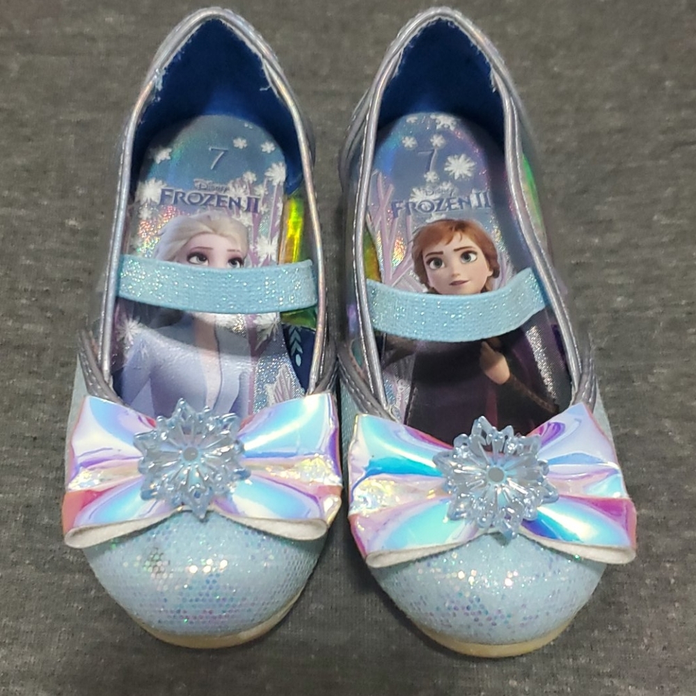 Frozen toddler heels